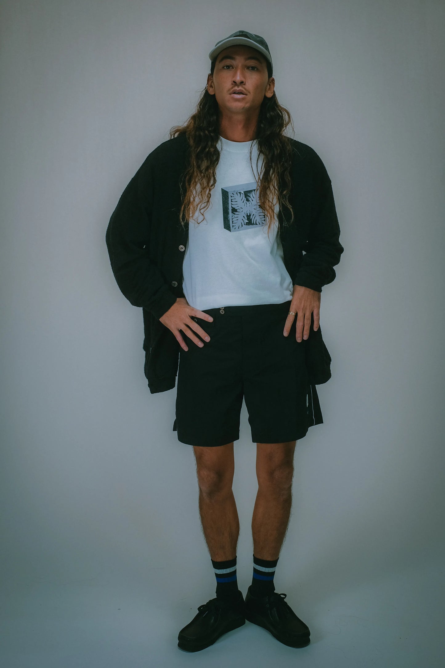 Beach Towel Cardigan