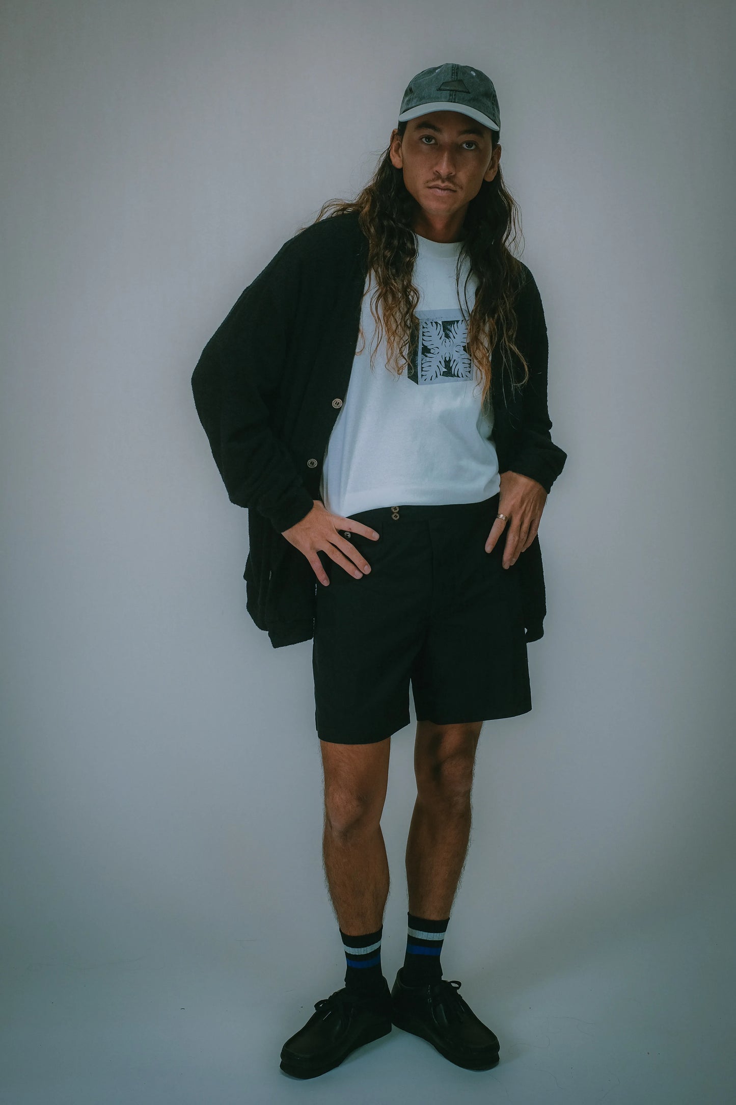 Beach Towel Cardigan