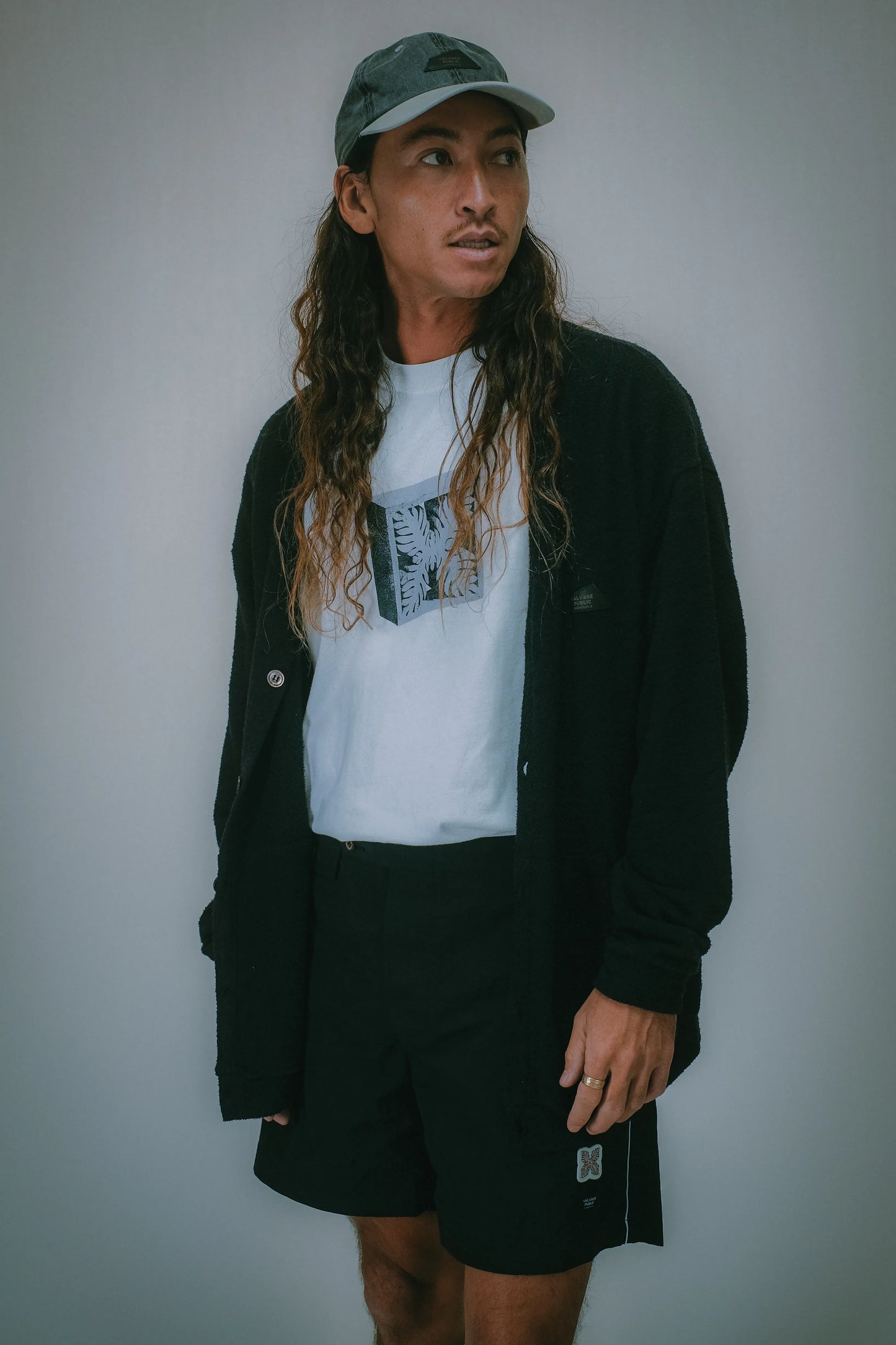 Beach Towel Cardigan