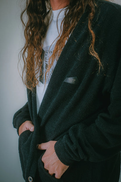 Beach Towel Cardigan