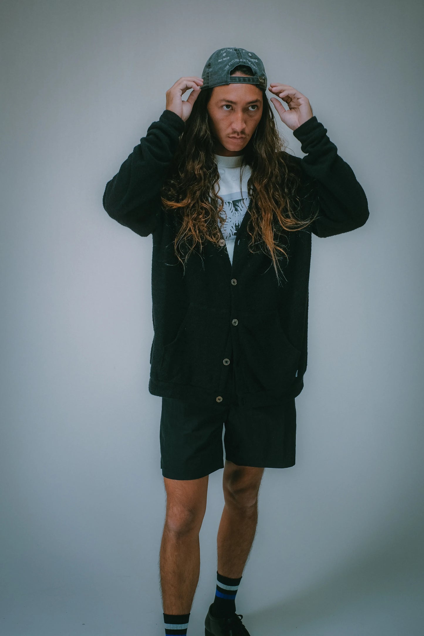 Beach Towel Cardigan