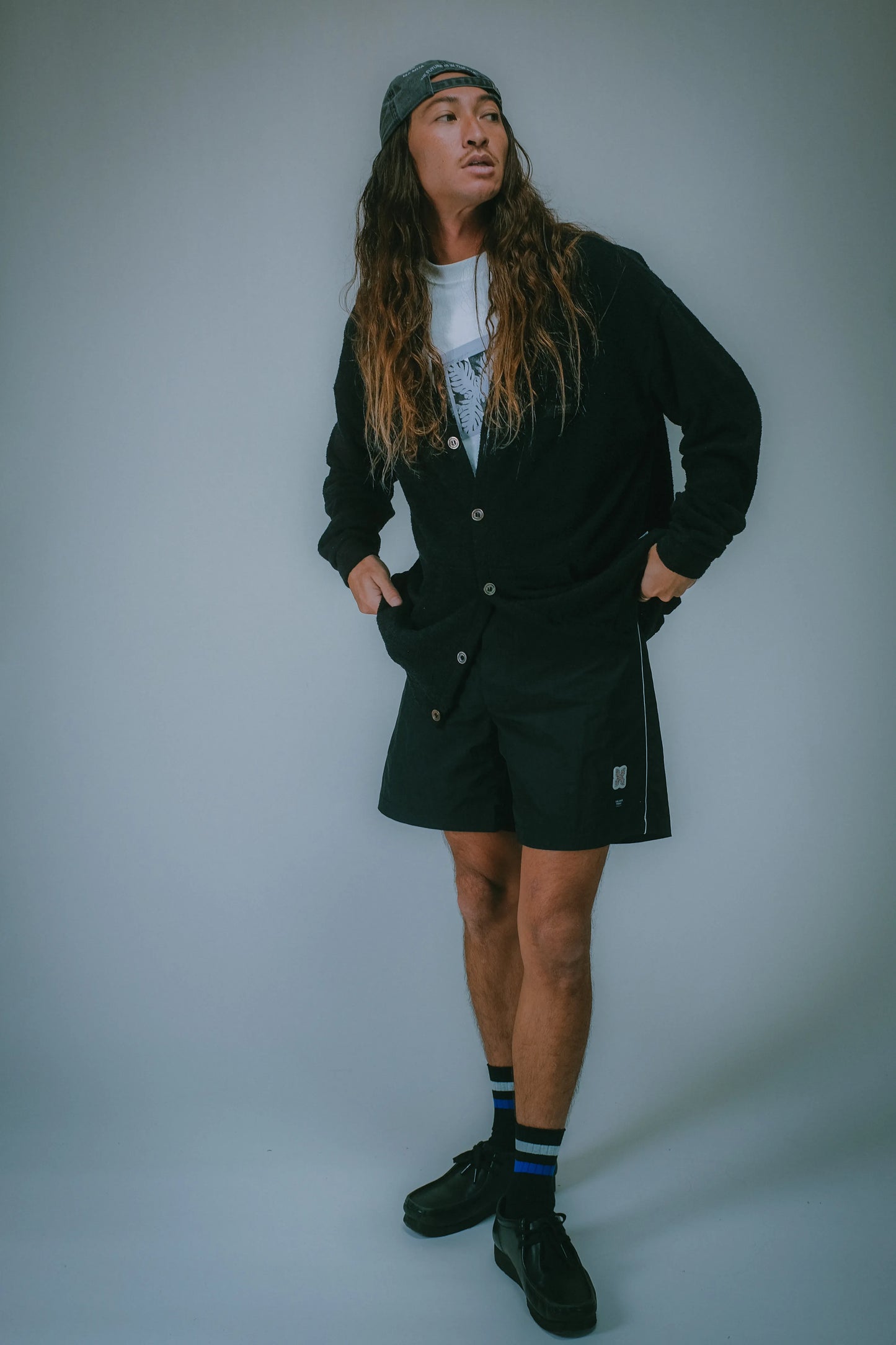 Beach Towel Cardigan