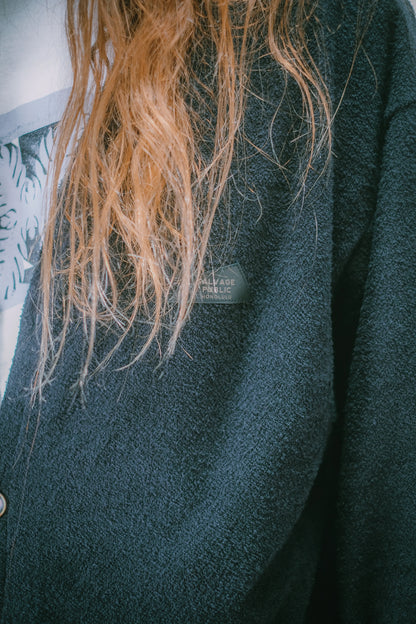 Beach Towel Cardigan