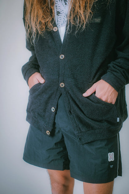 Beach Towel Cardigan