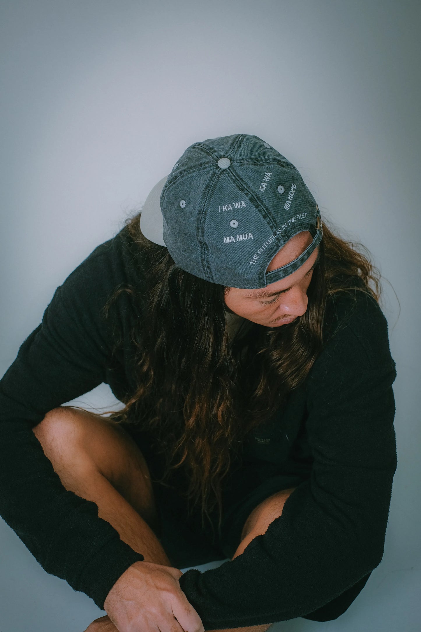 Baseball Two Tone Cap (DH Lether Patch/Back EMB)
