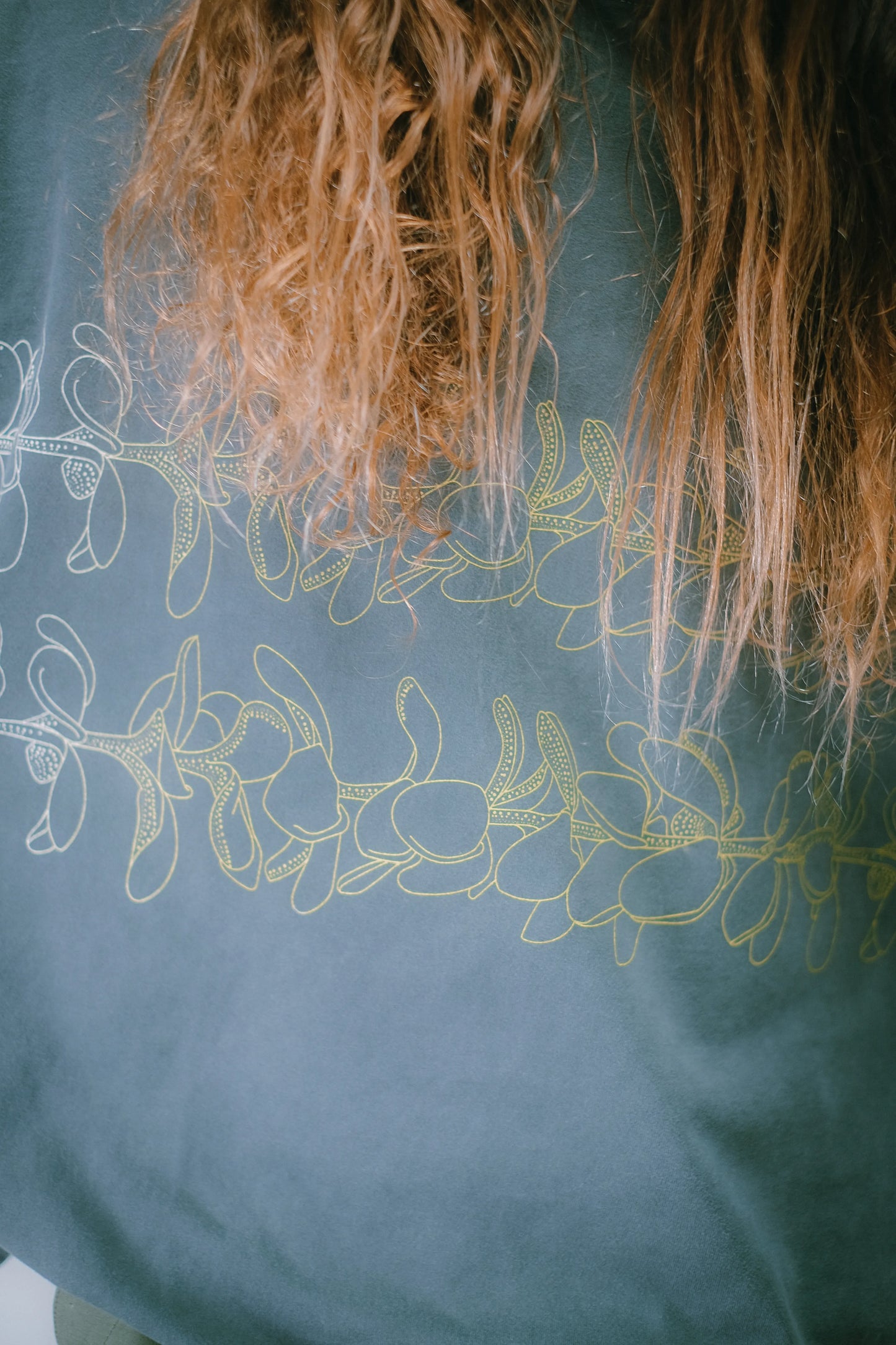 Pigment L/S Tee(Double Lei)