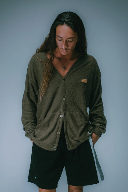 Beach Towel Cardigan