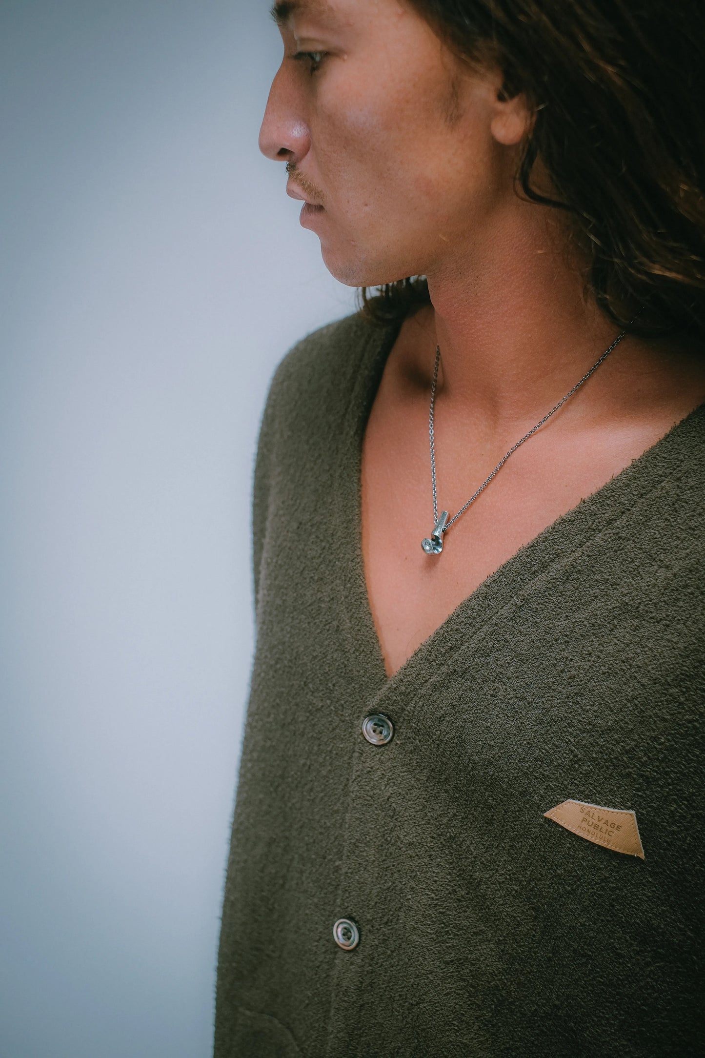 Beach Towel Cardigan