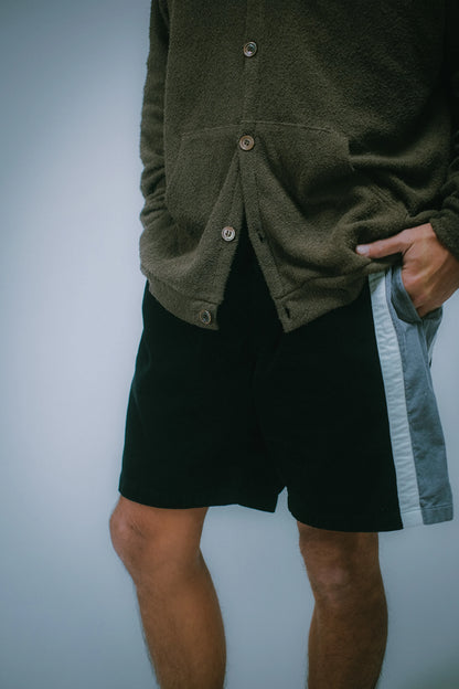 Auahi Corduroy Stripe Shorts