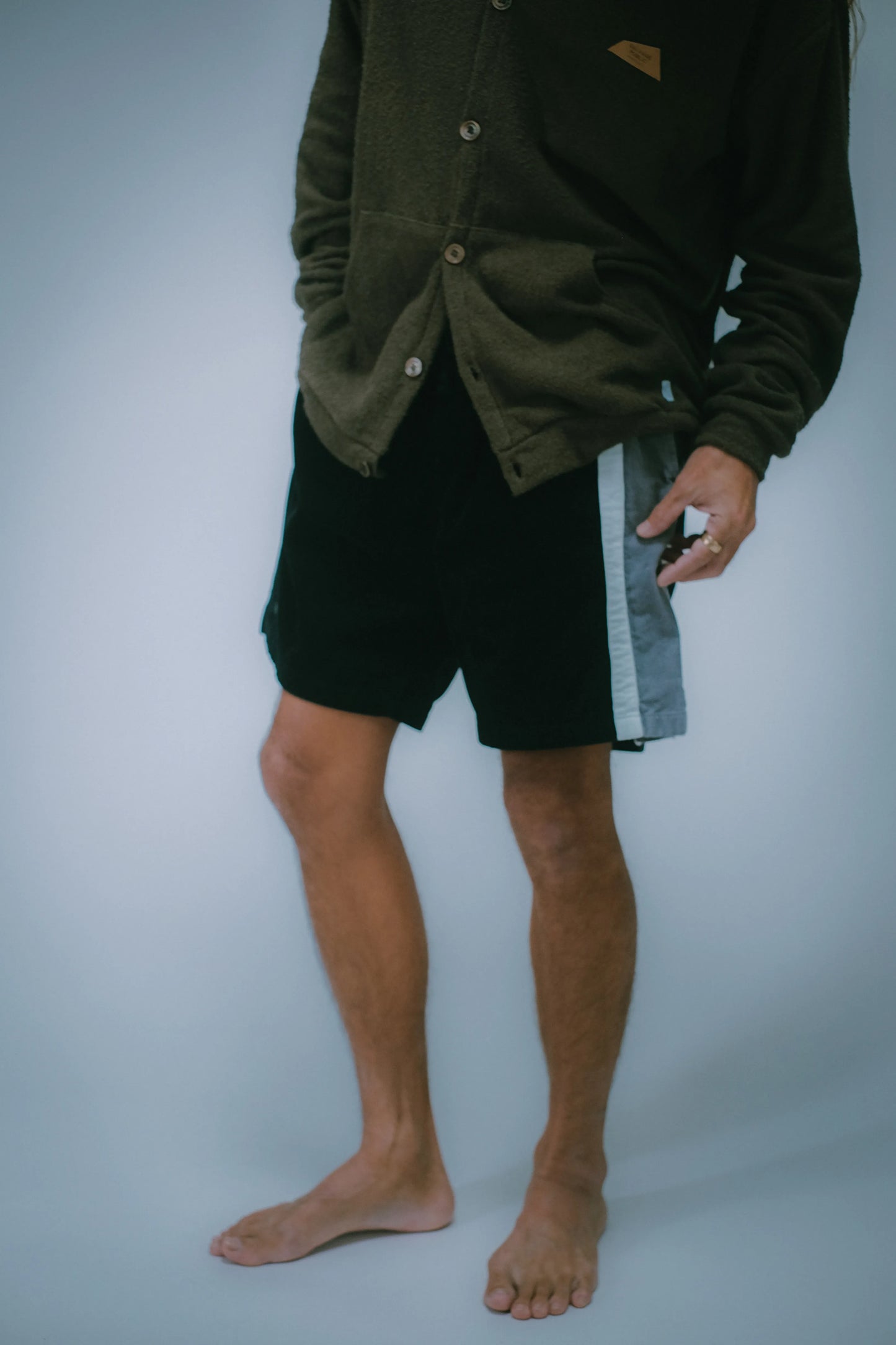 Auahi Corduroy Stripe Shorts