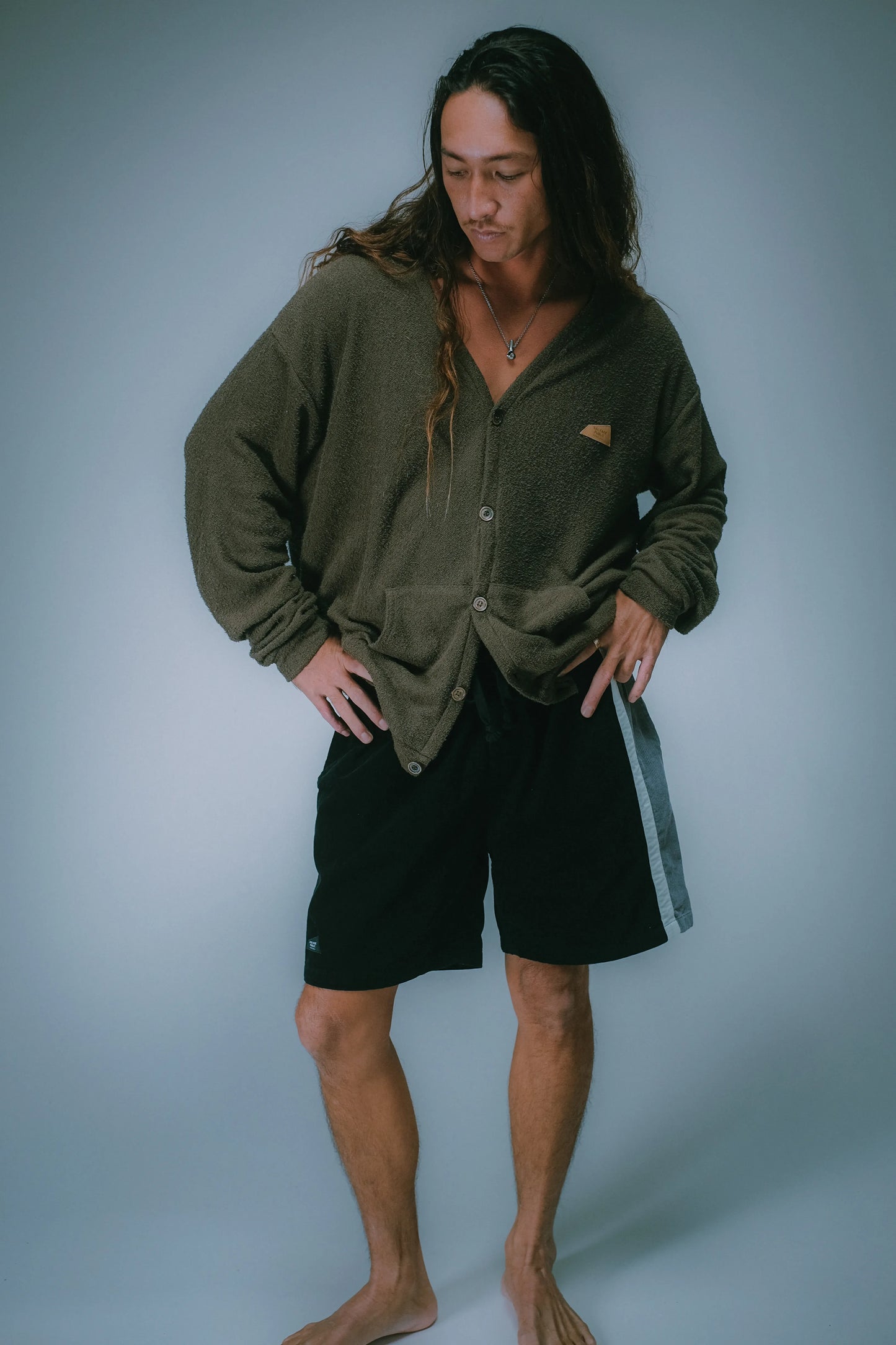 Beach Towel Cardigan