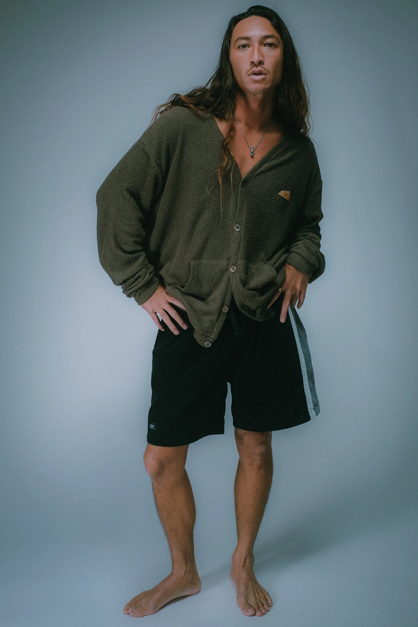 Beach Towel Cardigan