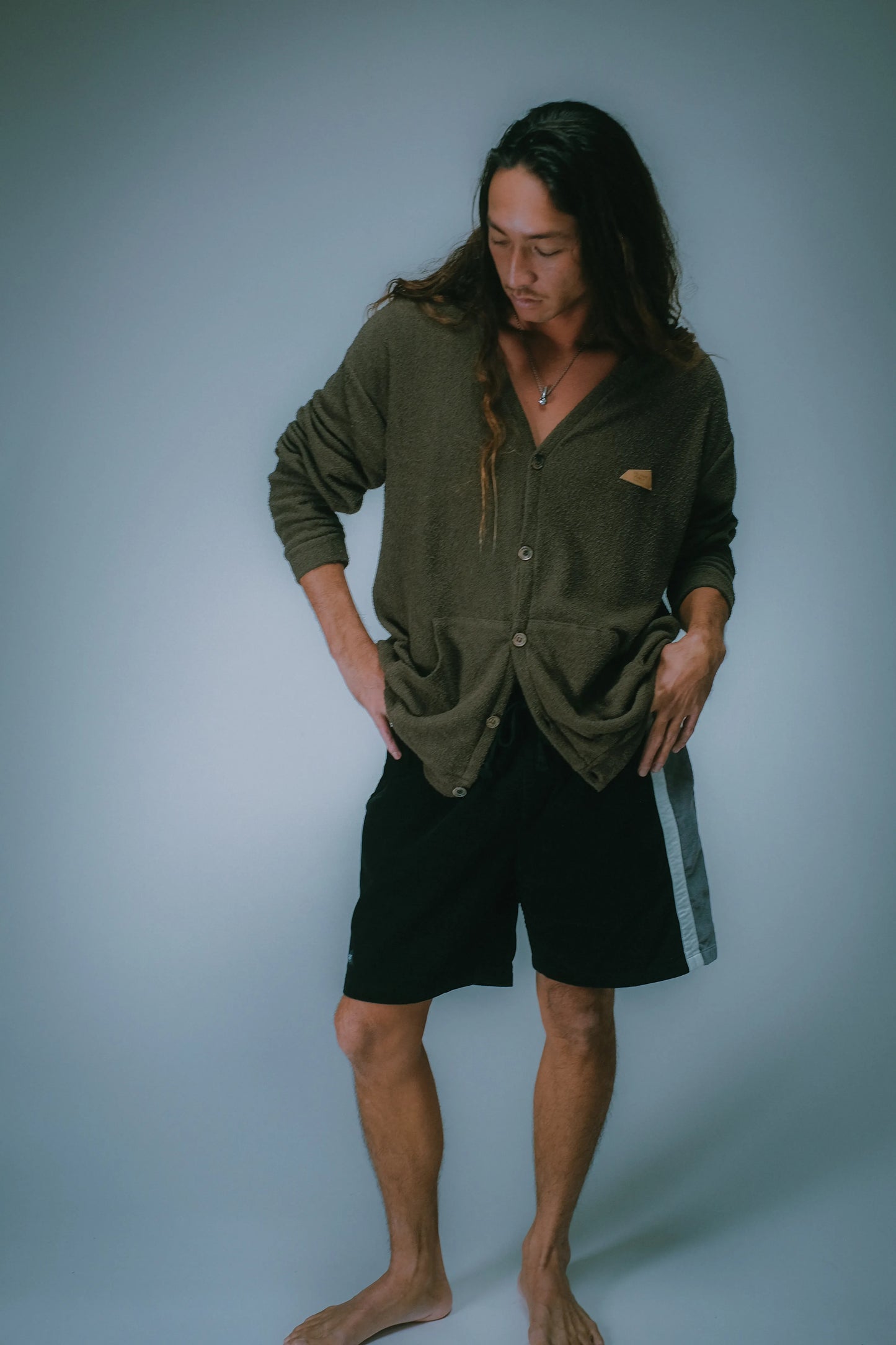 Beach Towel Cardigan