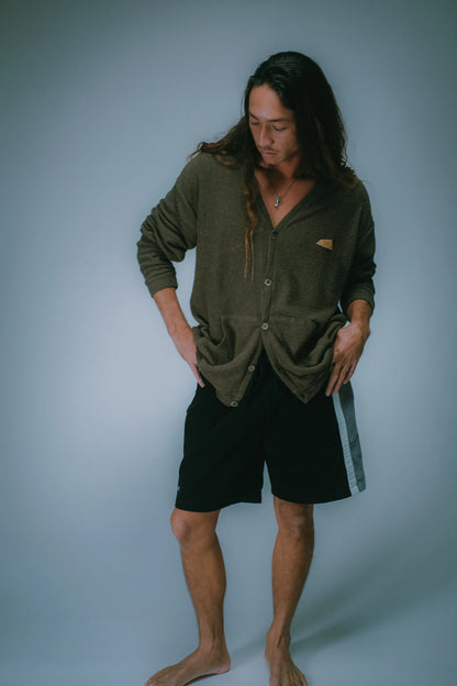 Beach Towel Cardigan