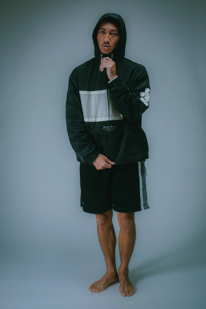 Stripe Anorak Jacket