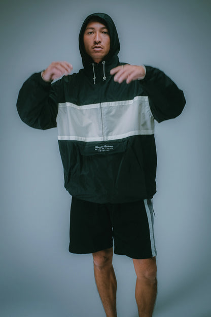 Stripe Anorak Jacket