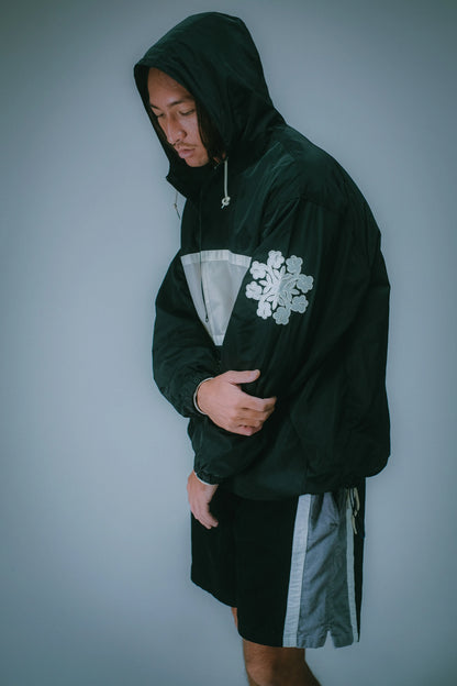 Stripe Anorak Jacket