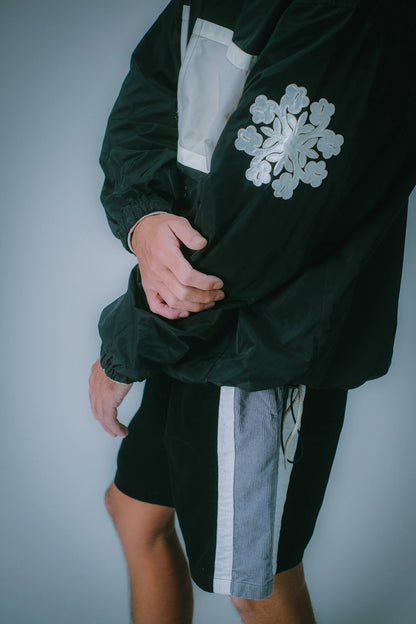 Stripe Anorak Jacket