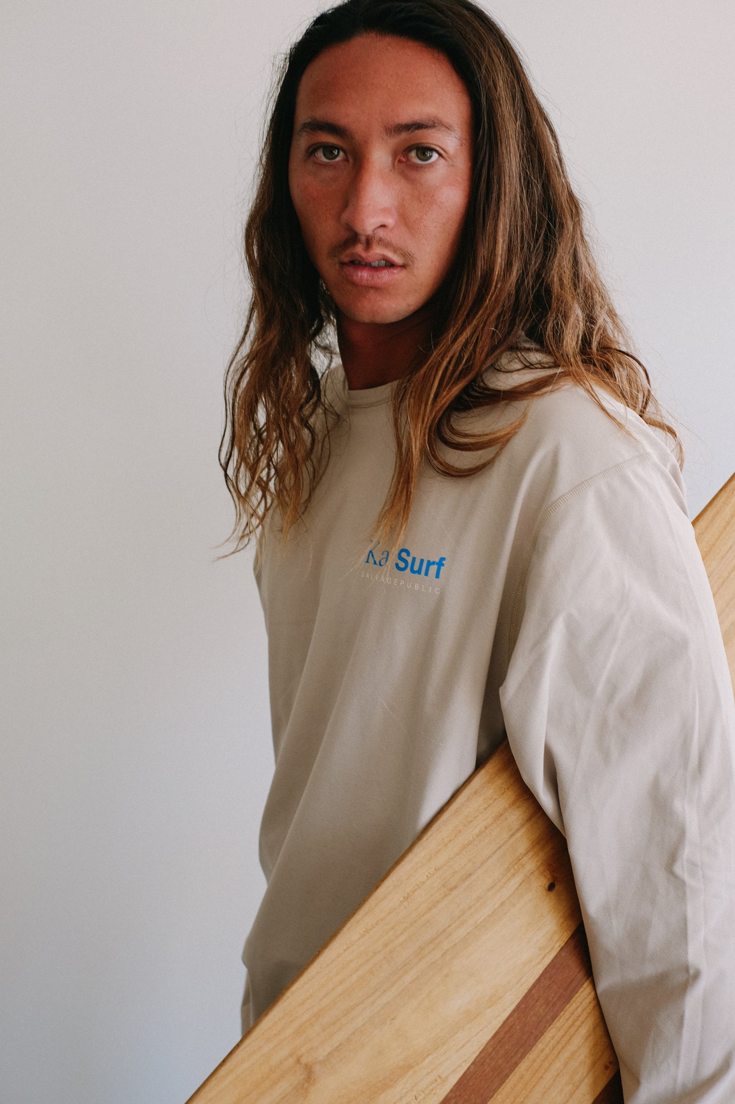 UPF L/S Crewneck(KA SURF)