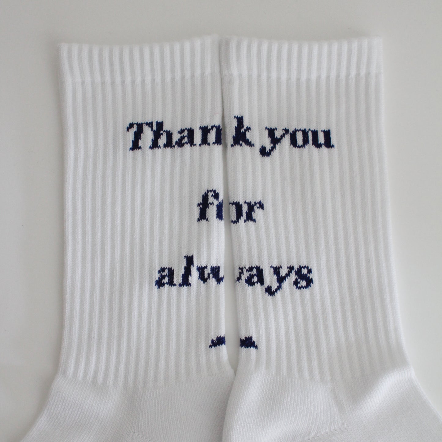 melple×SALVAGE PUBLIC／Thank you Socks