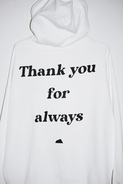 melple×SALVAGE PUBLIC／Thank you Hoodie