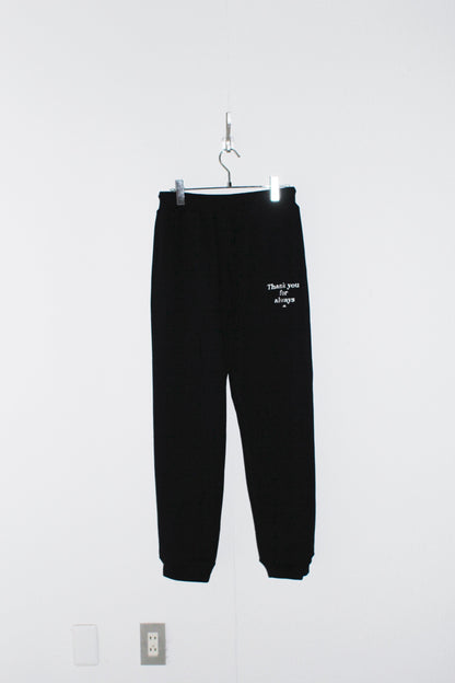 melple×SALVAGE PUBLIC／Thank you Sweat pants