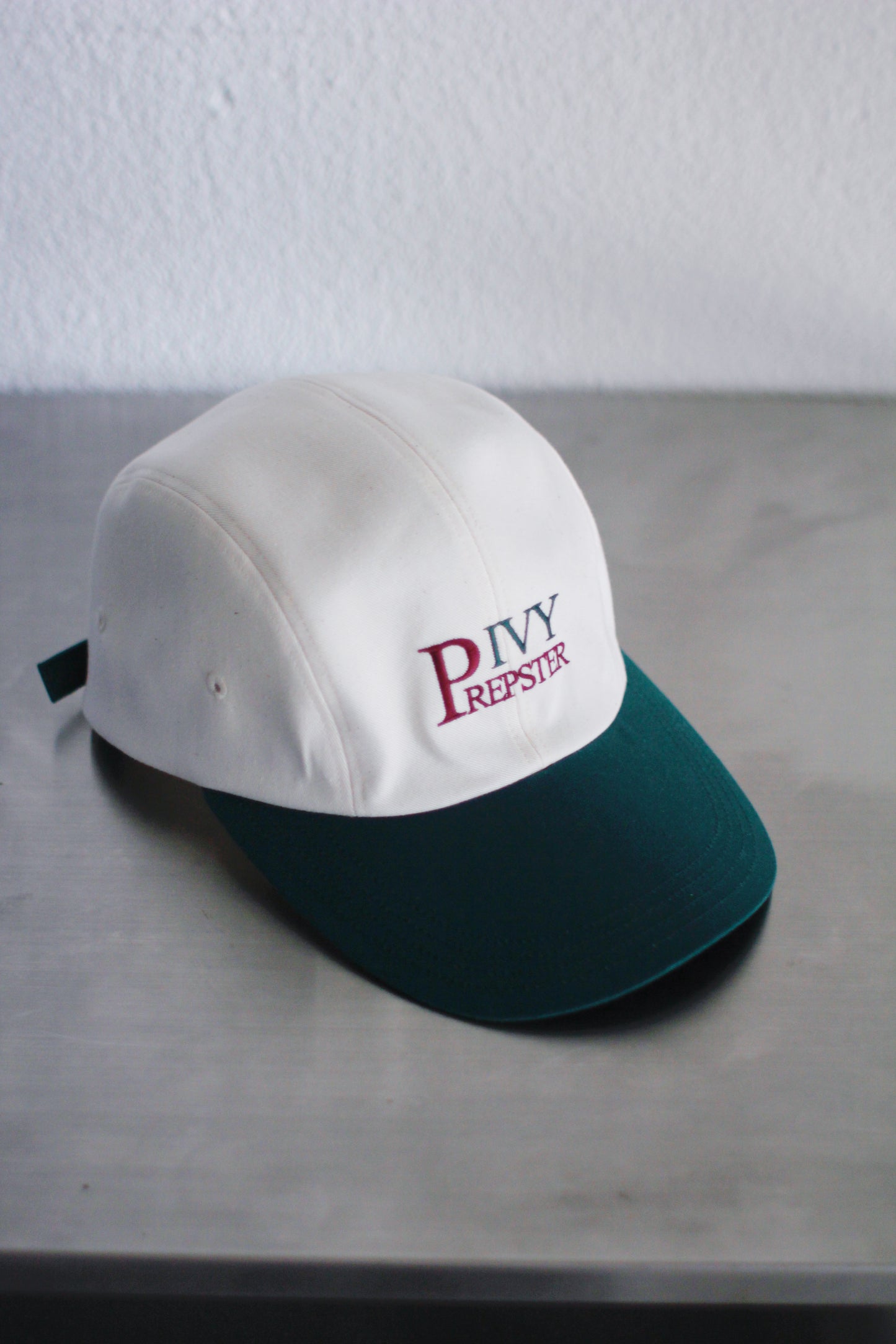 4Panel Cap/Two-tone color 