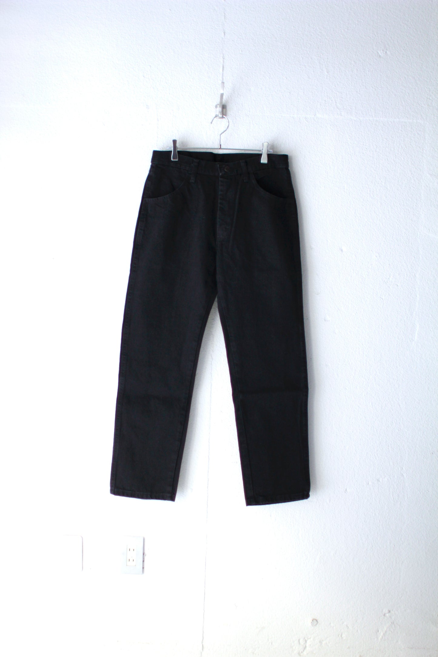 RUSTLER Straight Denim（US限定モデル）