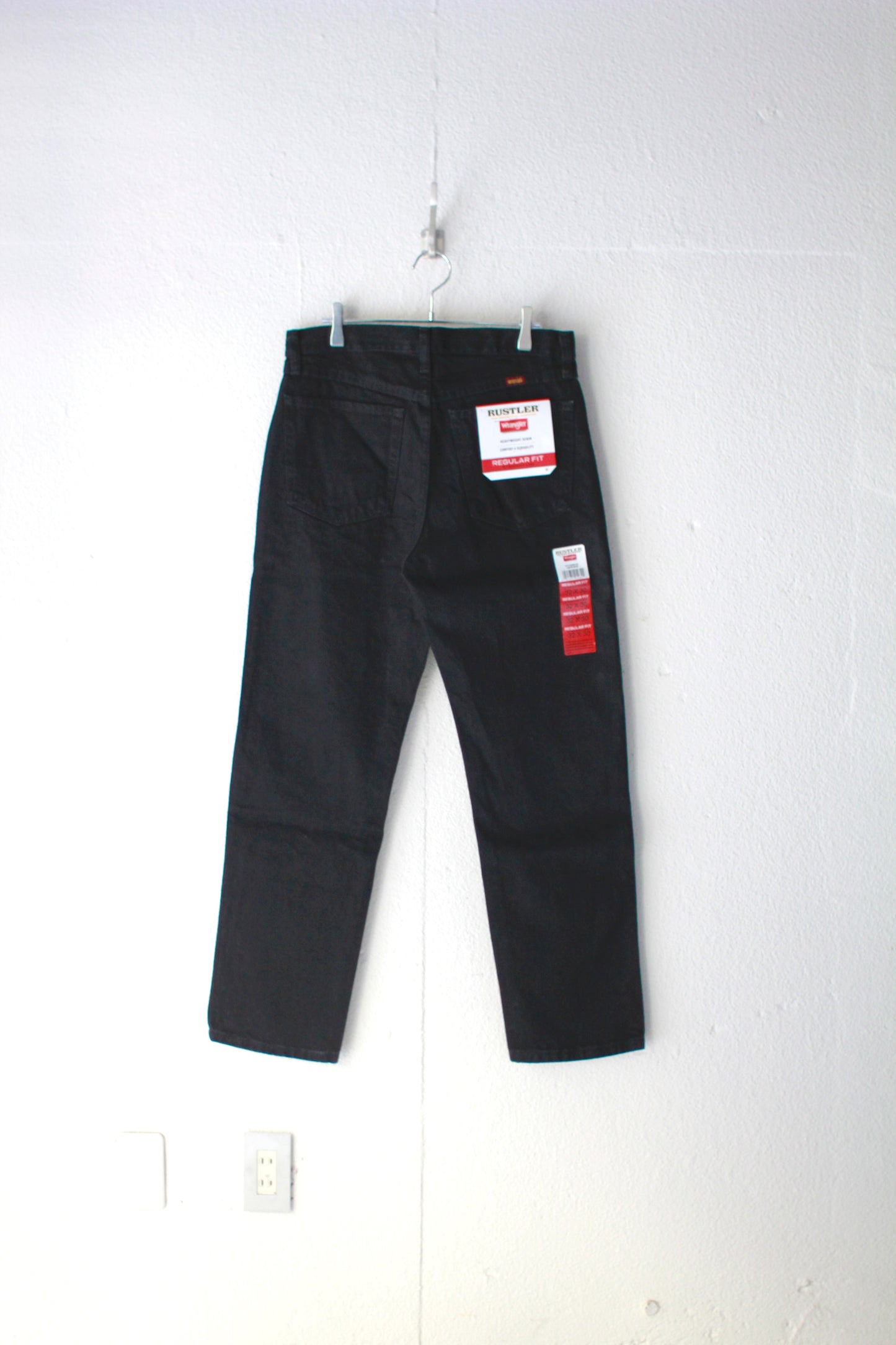 RUSTLER Straight Denim（US限定モデル）