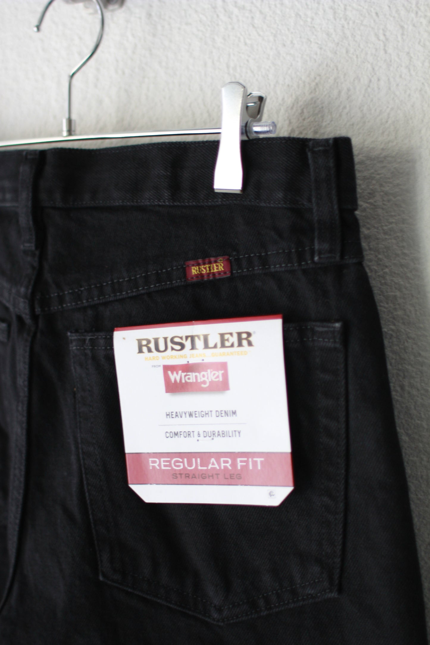 RUSTLER Straight Denim（US限定モデル）