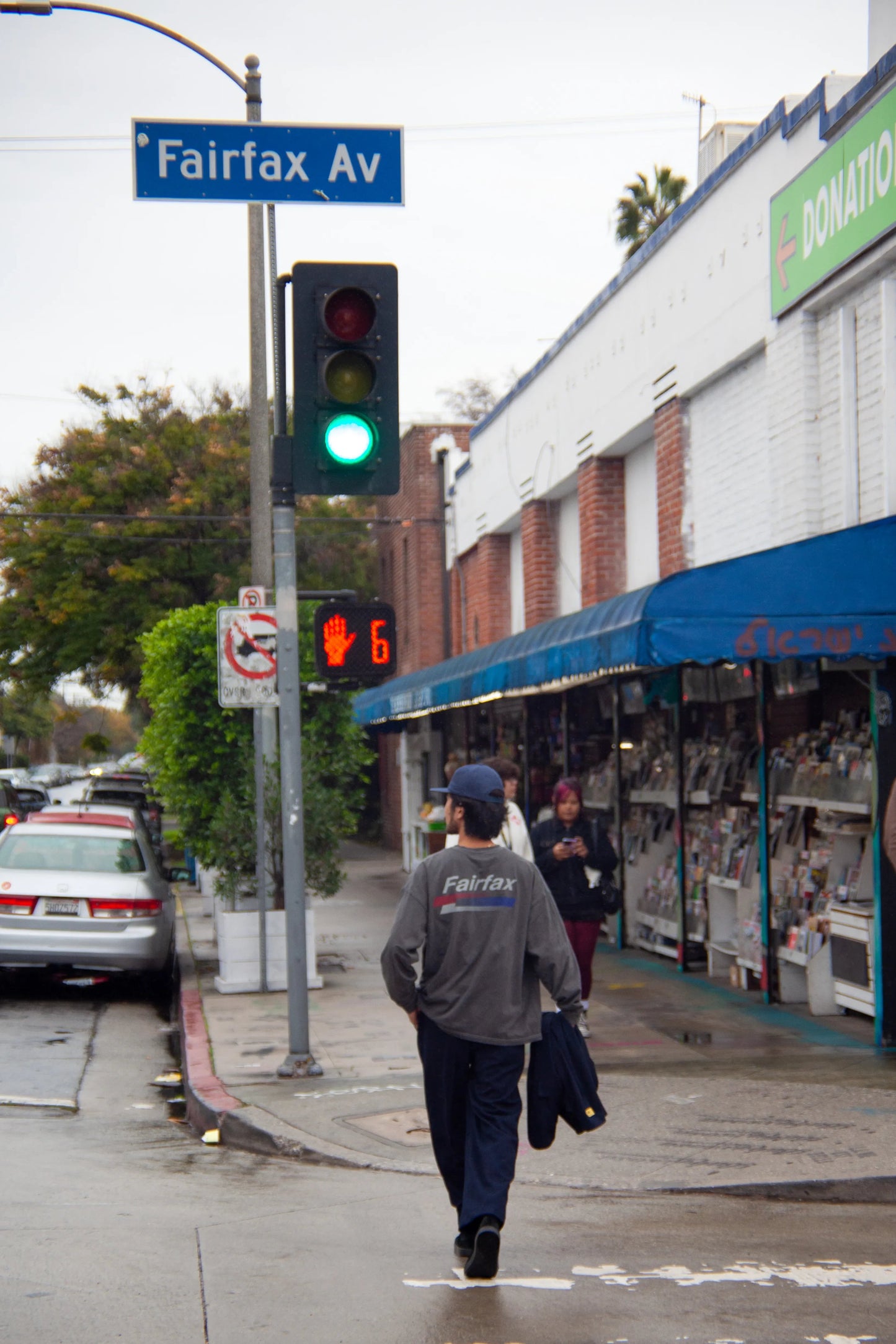 Pasadena Long sleeve（Fairfax）