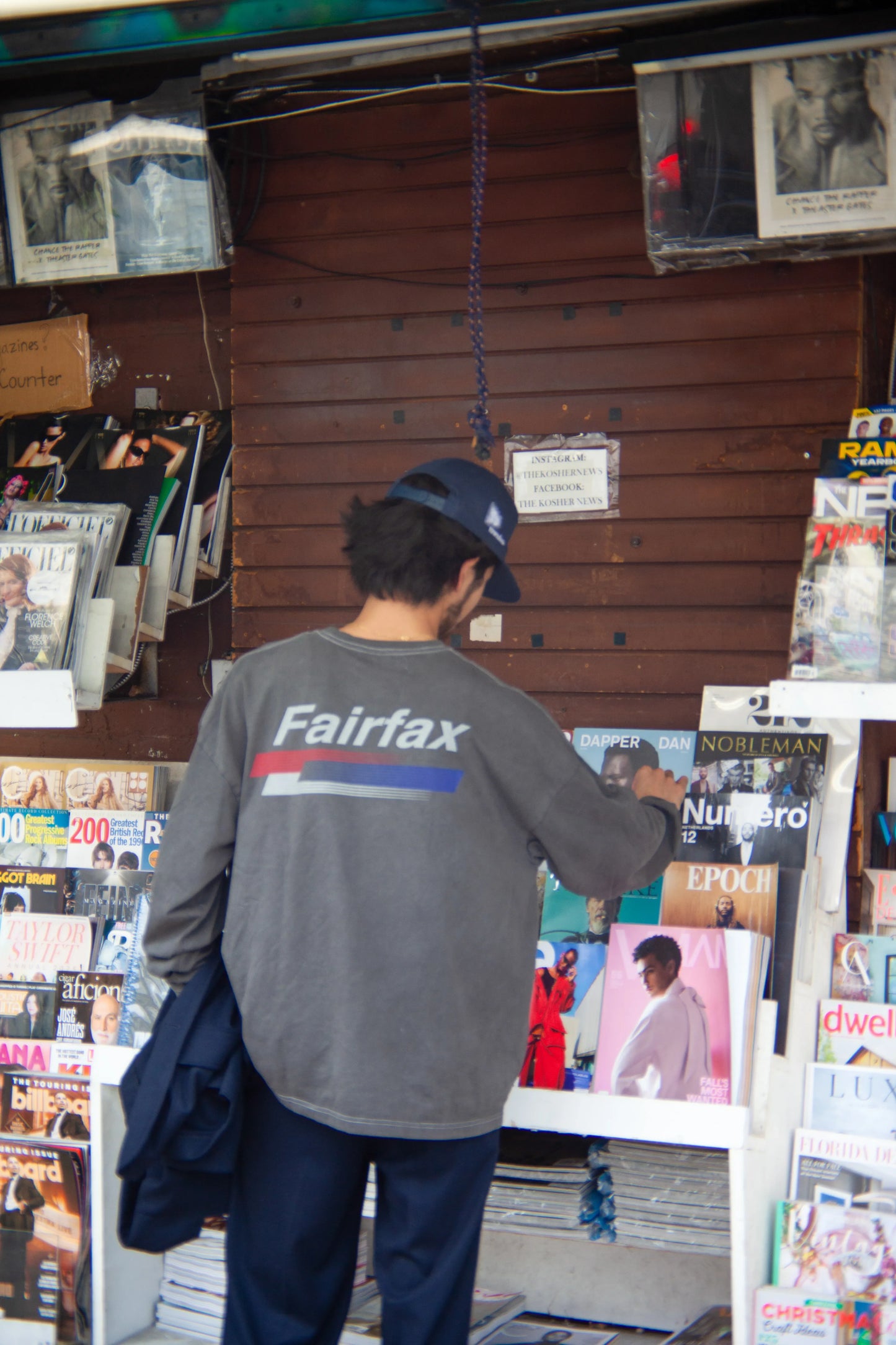 Pasadena Long sleeve（Fairfax）