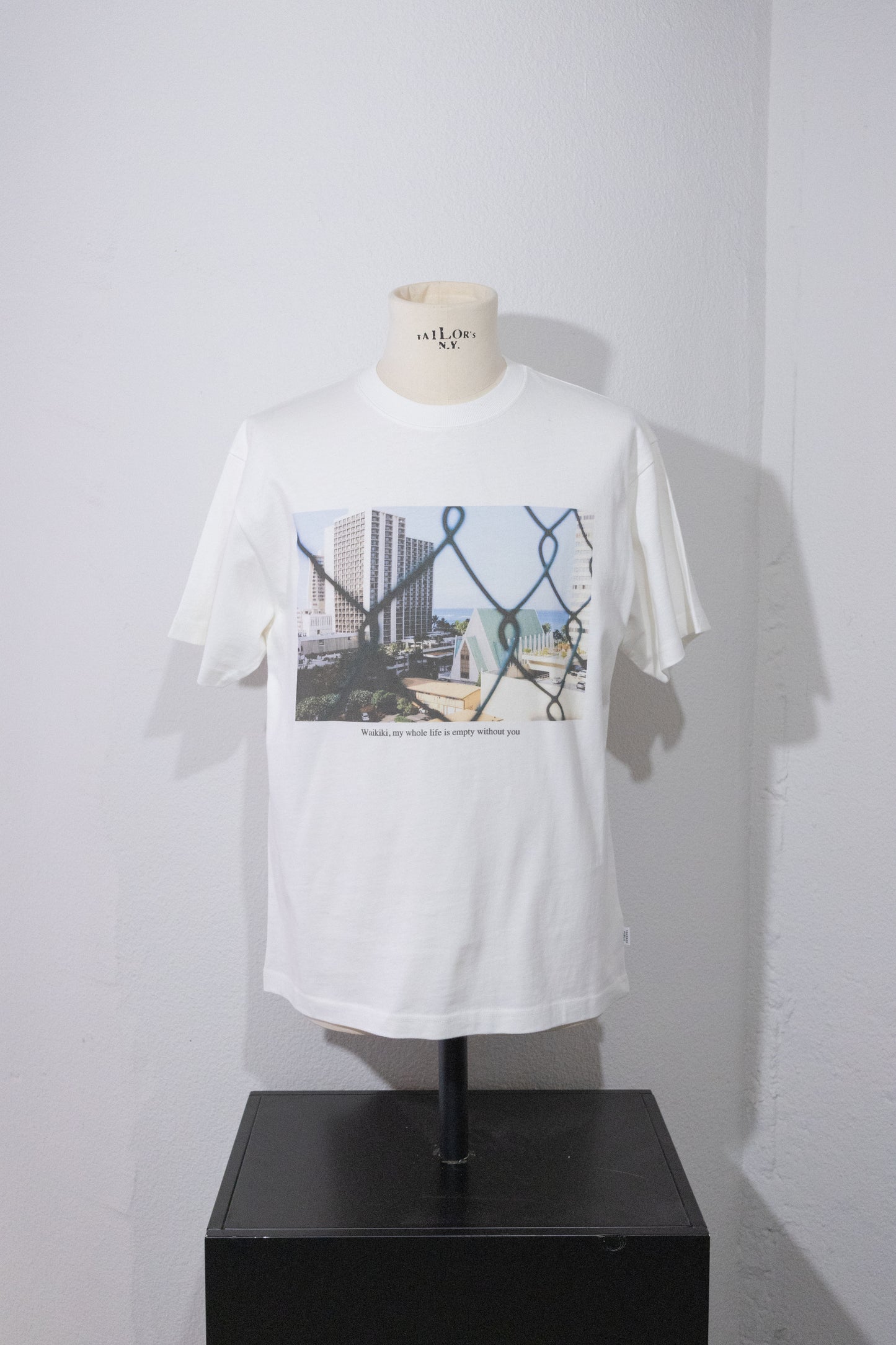 Standard S/S Tee(Waikiki)