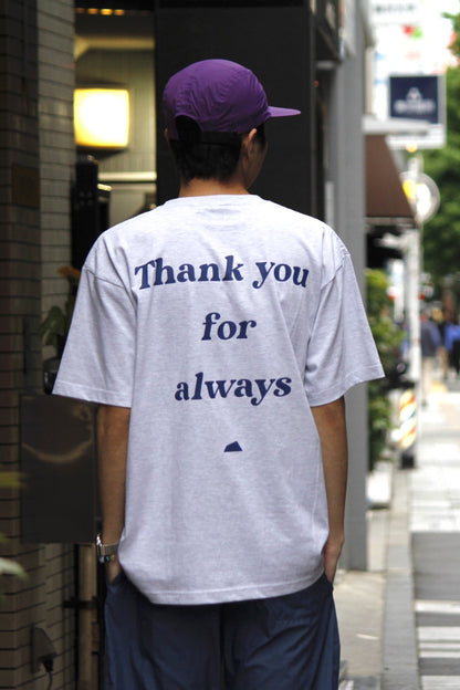 melple×SALVAGE PUBLIC　Thank you S/S Tee