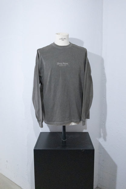 Pigment L/S Tee(Hawaiian Quilting)【NEW Color!!!】