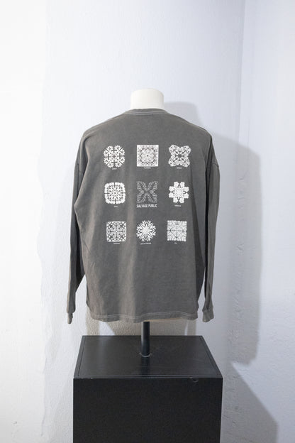 Pigment L/S Tee(Hawaiian Quilting)【NEW Color!!!】