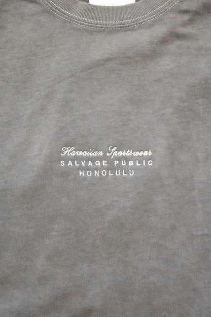 Pigment L/S Tee(Hawaiian Quilting)【NEW Color!!!】