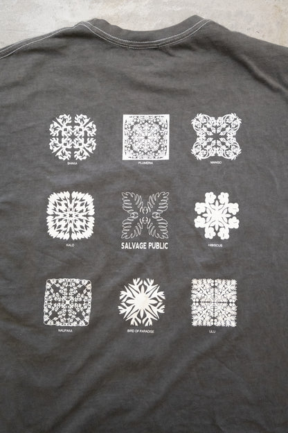 Pigment L/S Tee(Hawaiian Quilting)【NEW Color!!!】