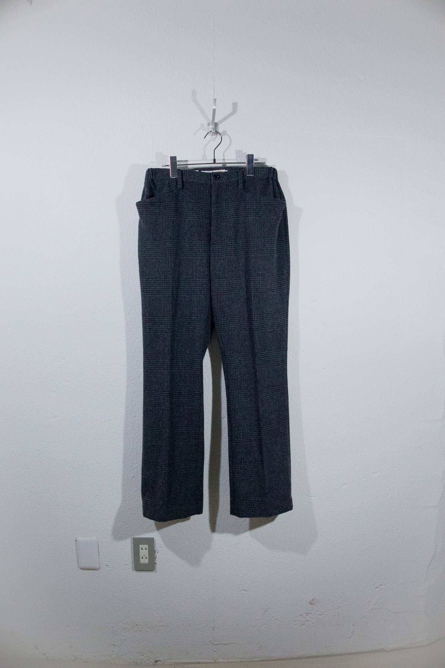Franklin Glencheck Flare Pants