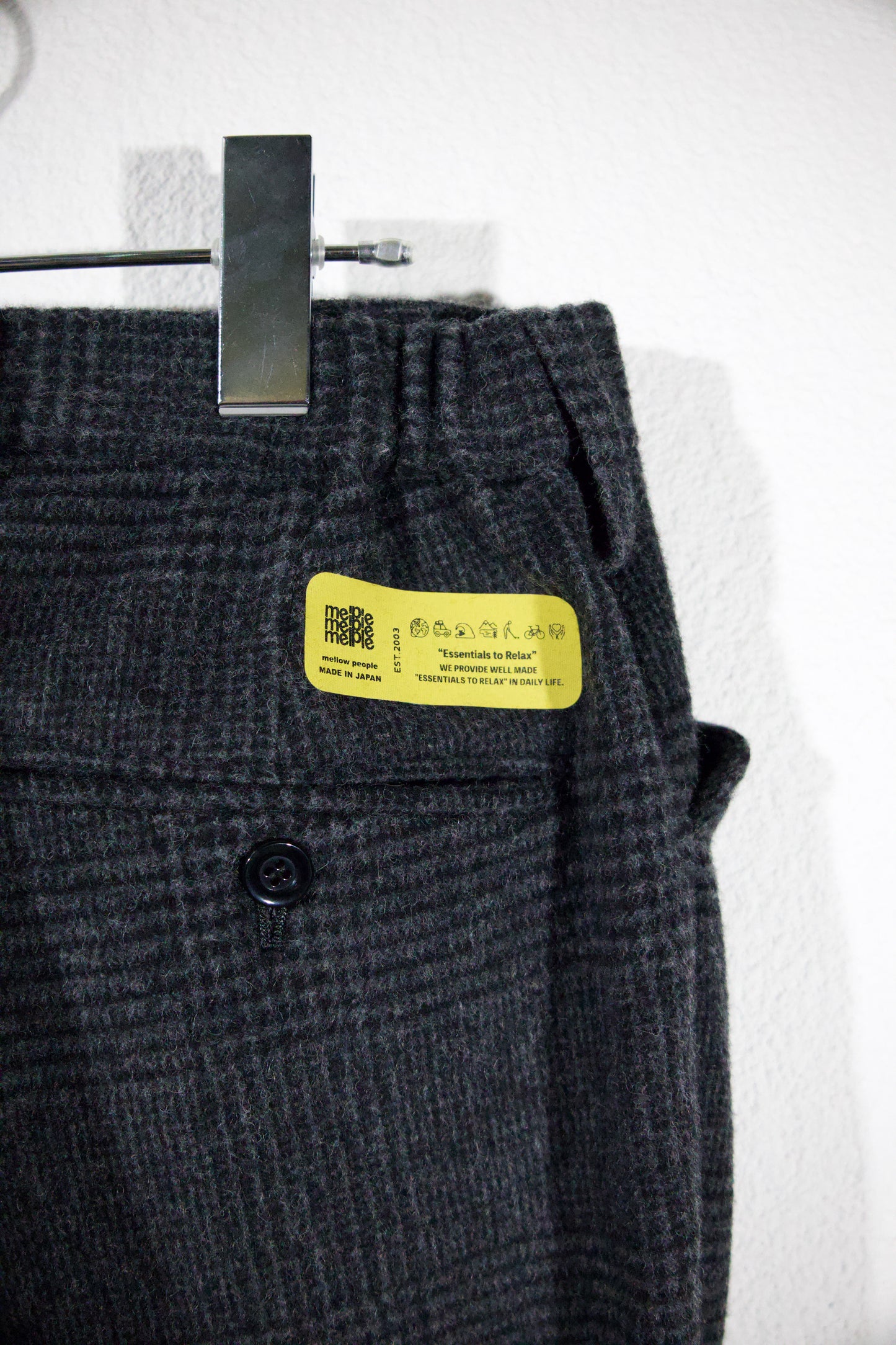 Franklin Glencheck Flare Pants