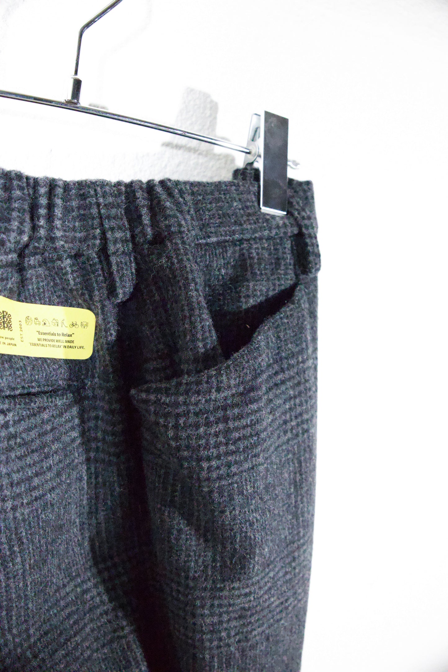 Franklin Glencheck Flare Pants
