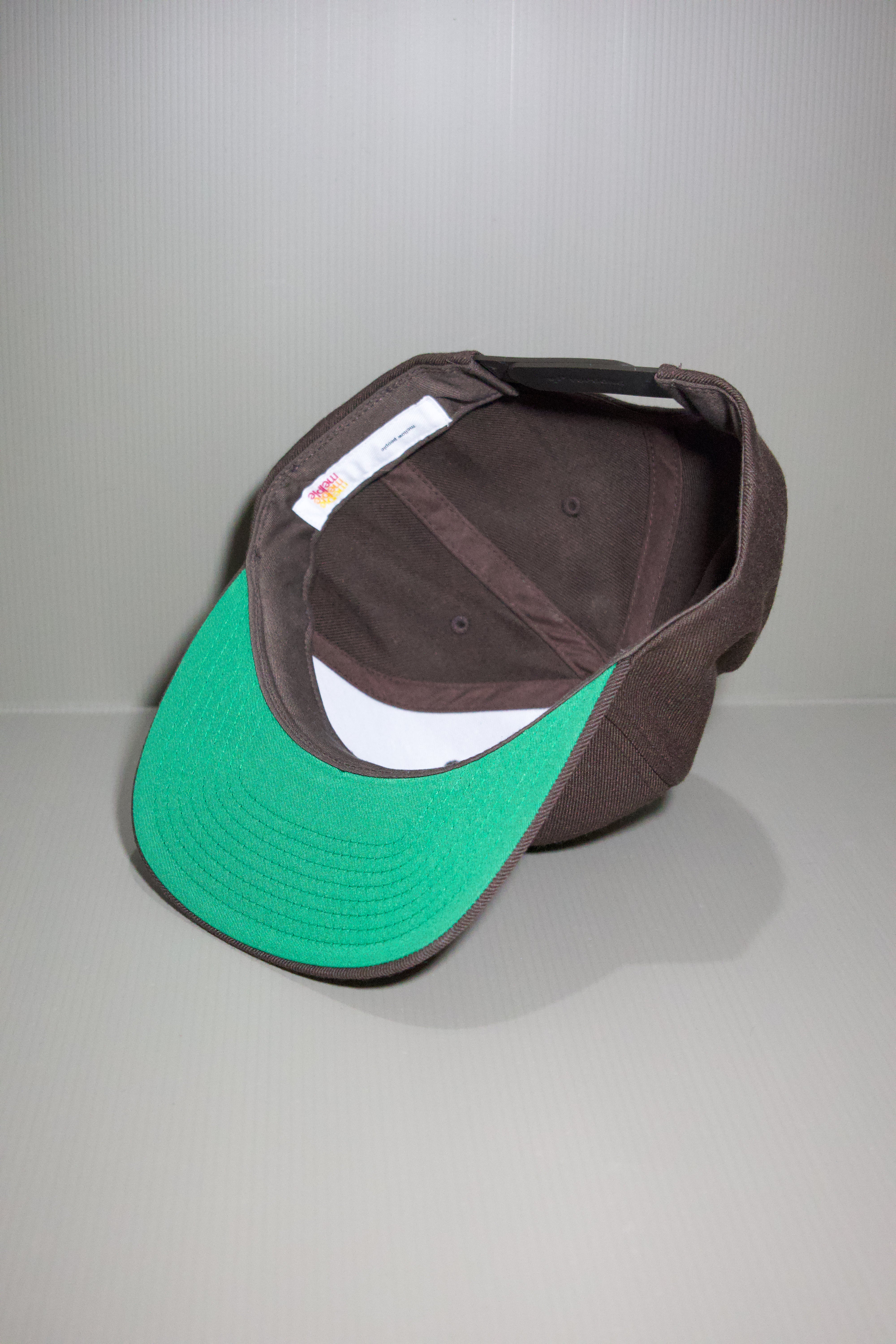 passion trucker cap 水色 Trucker Cap (CA) – SLOW TEMPO