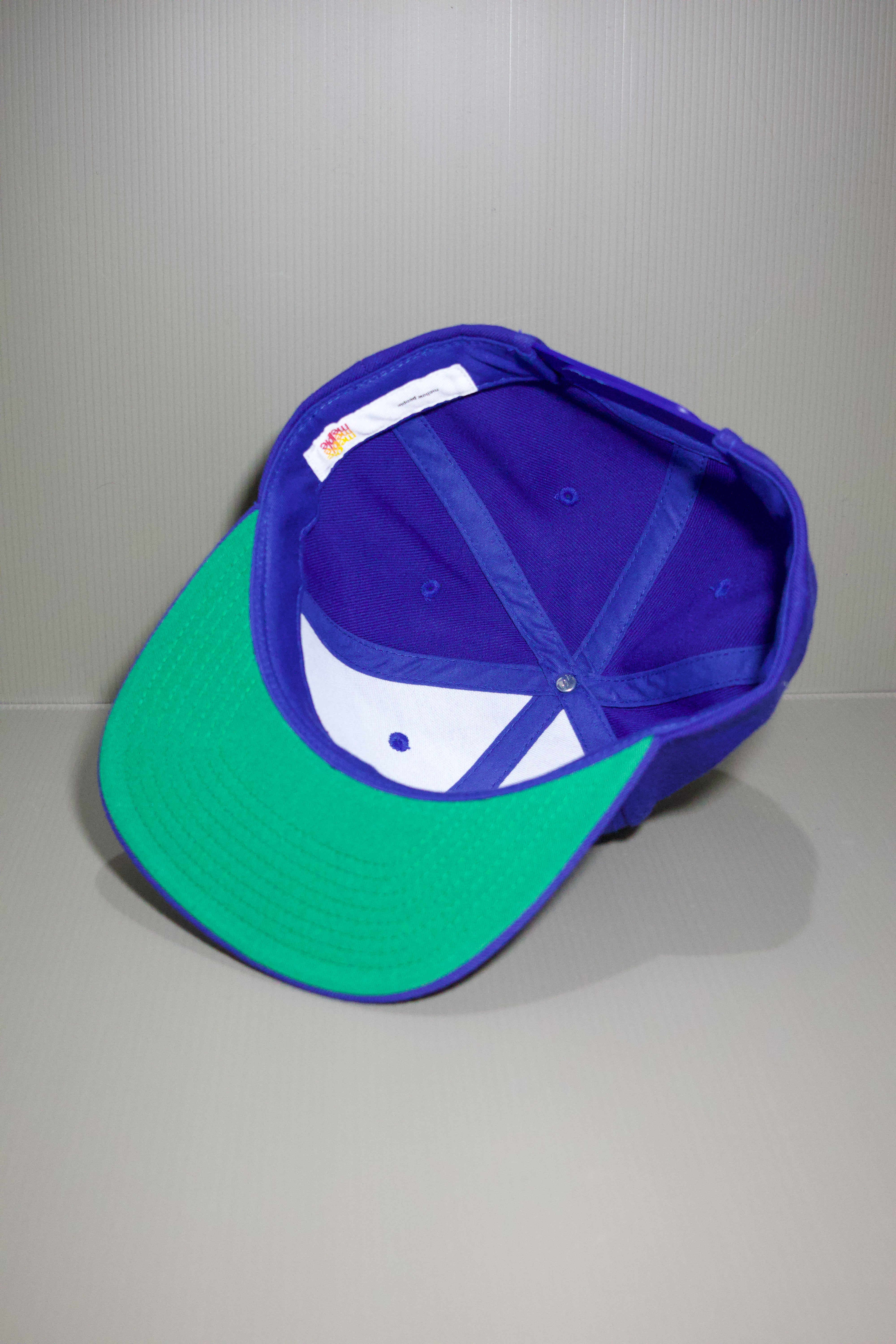 passion trucker cap 水色 Trucker Cap (CA) – SLOW TEMPO