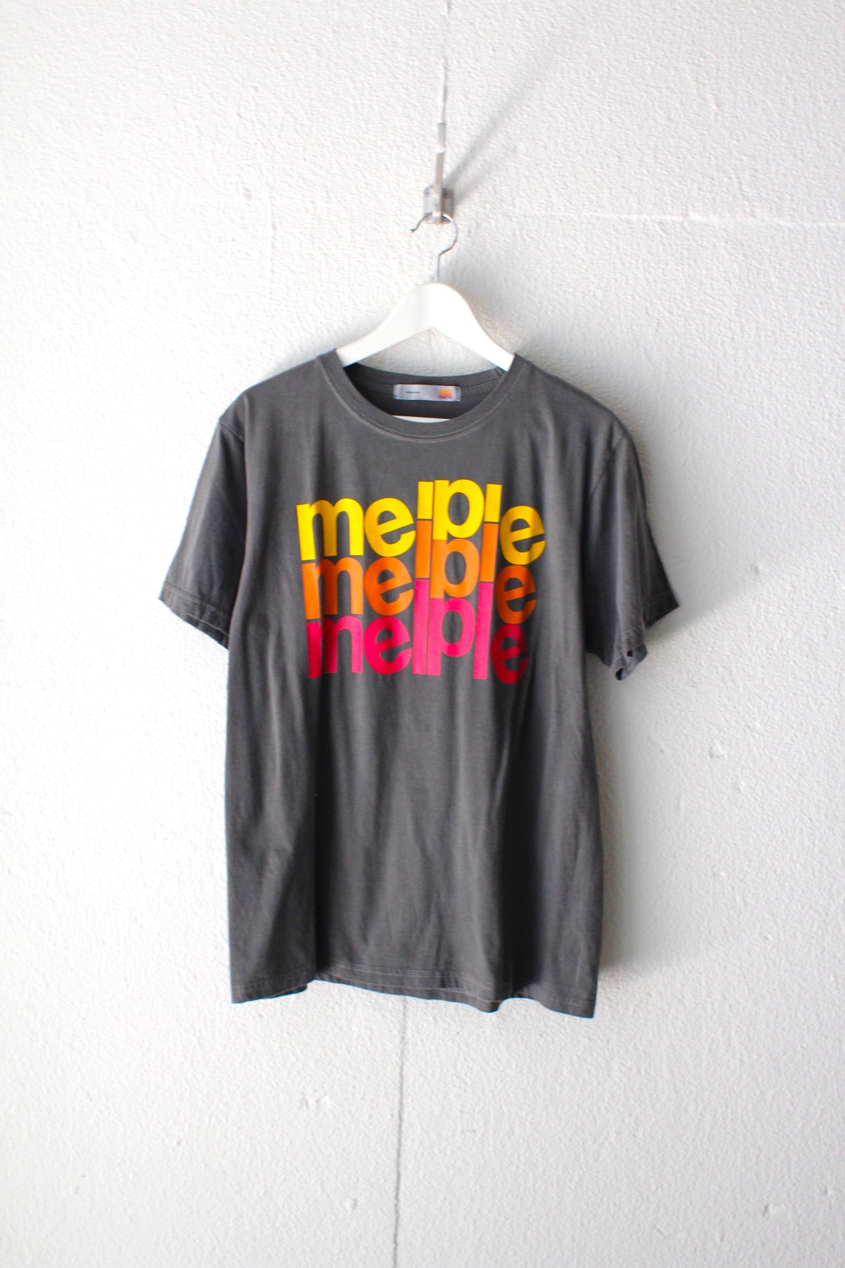 Pasadena Short sleeve (melple) – SLOW TEMPO