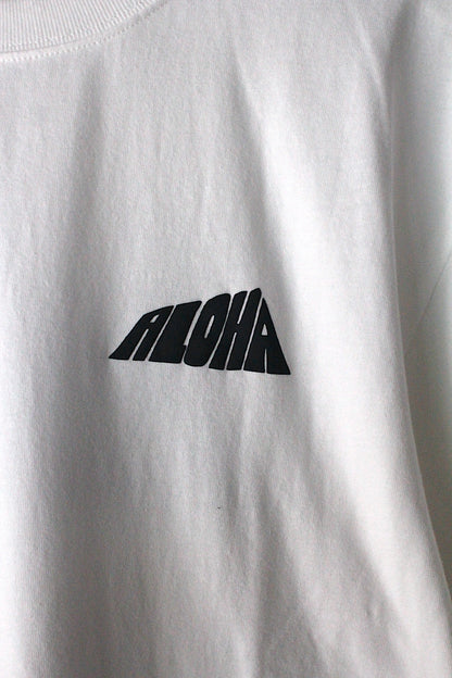 Short Sleeve Tee(ALOHA PUFFY)