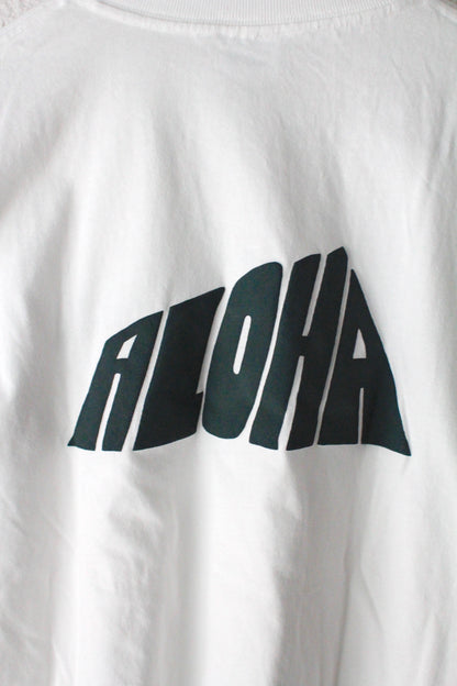 Short Sleeve Tee(ALOHA PUFFY)