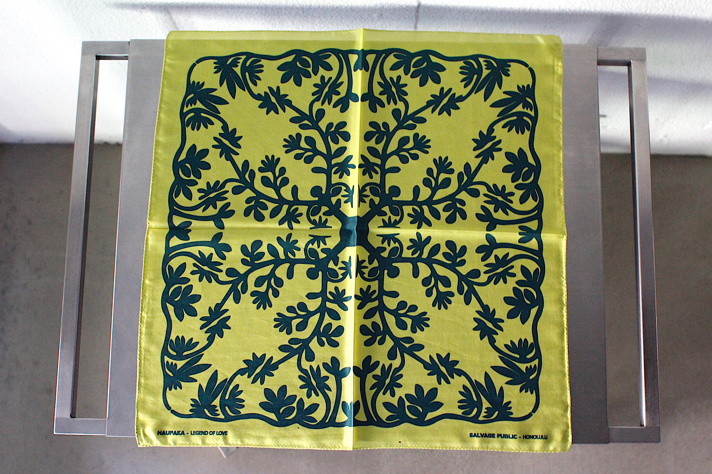 Cotton Silk Bandana(NAUPAKA)