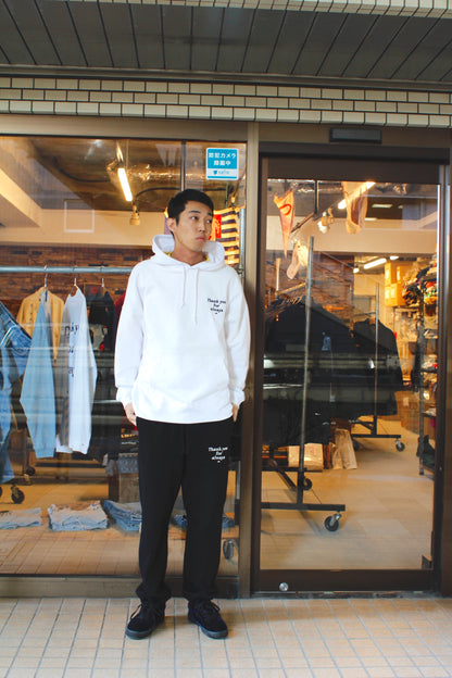 melple×SALVAGE PUBLIC／Thank you Hoodie