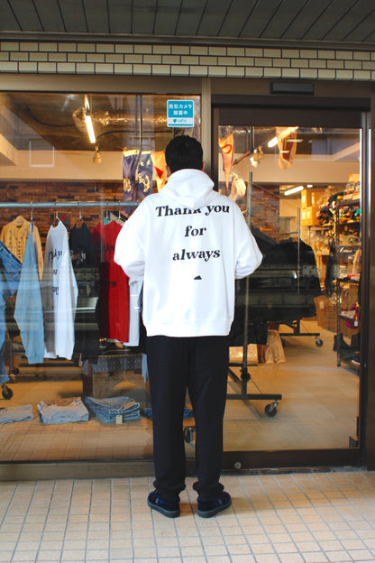 melple×SALVAGE PUBLIC／Thank you Hoodie