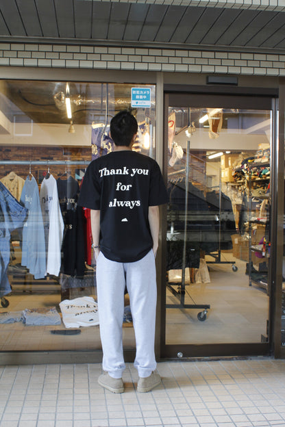 【予約販売】melple×SALVAGE PUBLIC　Thank you S/S Tee